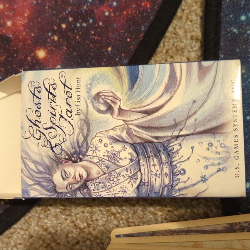 Tarot card deck